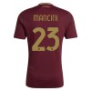 Camiseta de fútbol AS Roma Mancini 23 Primera Equipación 2024-25 - Hombre